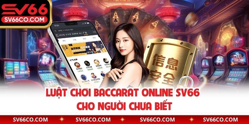 Luật chơi Baccarat Online SV66 cho người chưa biết